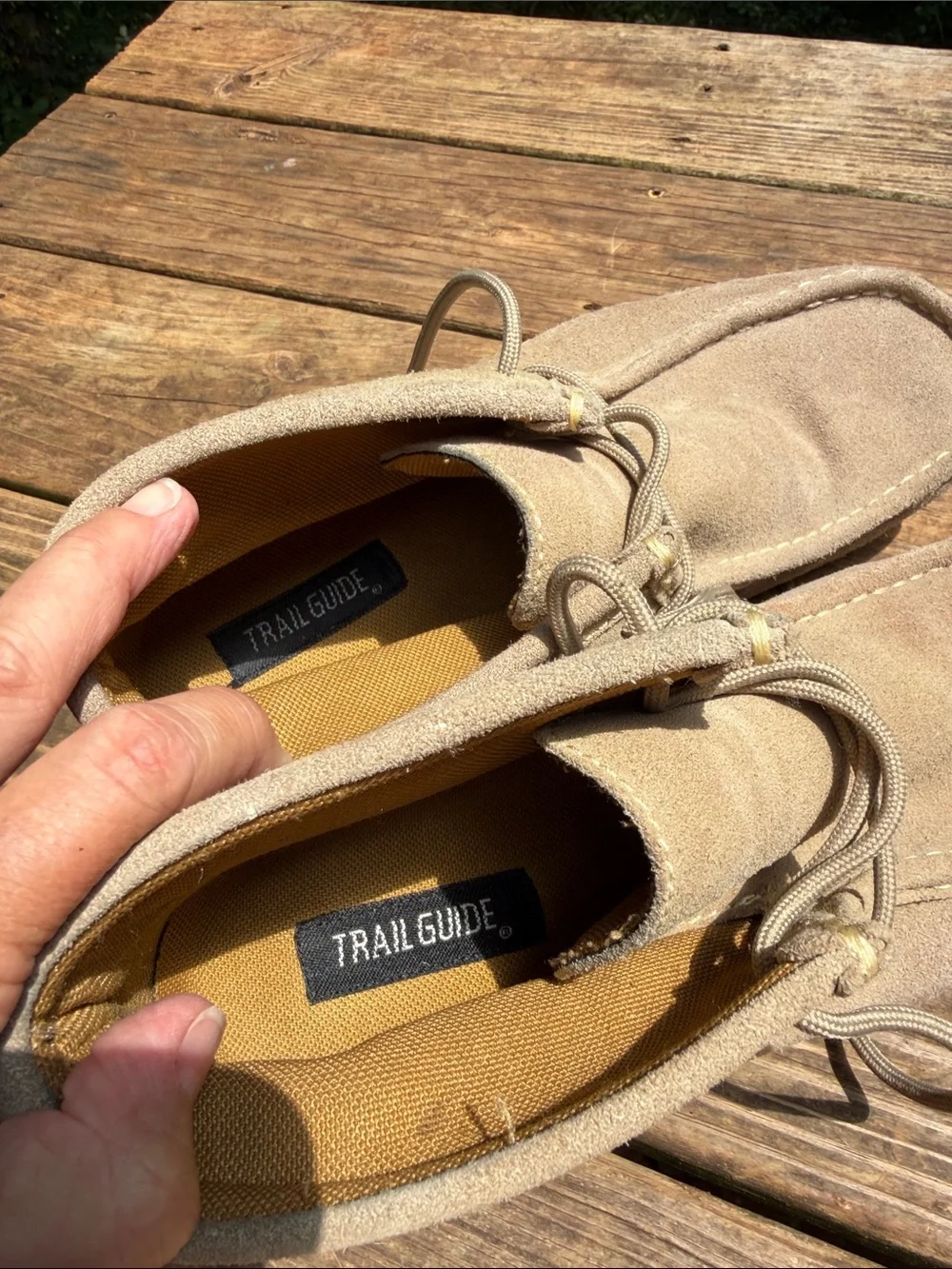 Trail Guide rarely worn